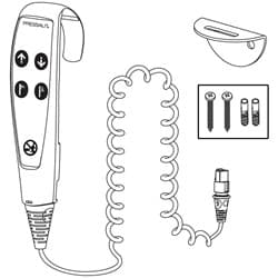 Dimensioned drawing, mm