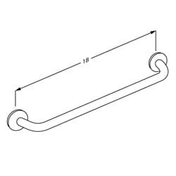 Dimensioned drawing, inch