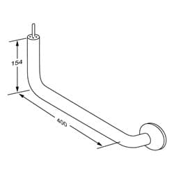 Dimensioned drawing, mm