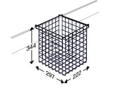 Dimensioned drawing, mm
