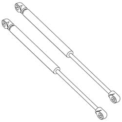 Dimensioned drawing, inch