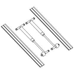 Dimensioned drawing, mm