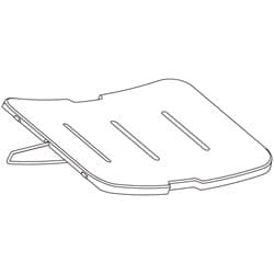 Dimensioned drawing, inch