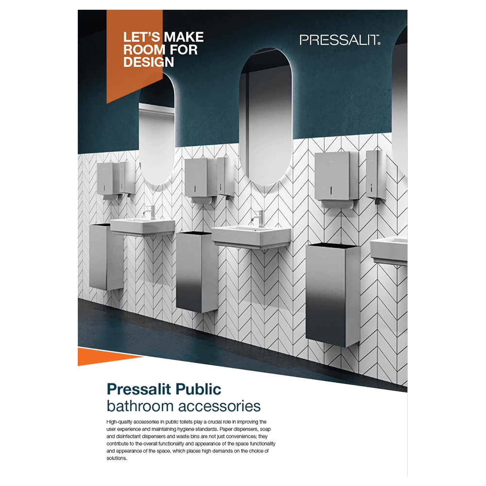 Pressalit Public brochyr