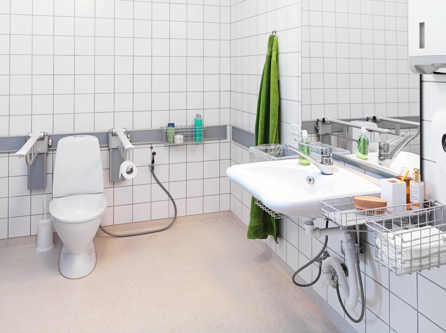 Fleksibelt badeværelse Bytoften (DK)