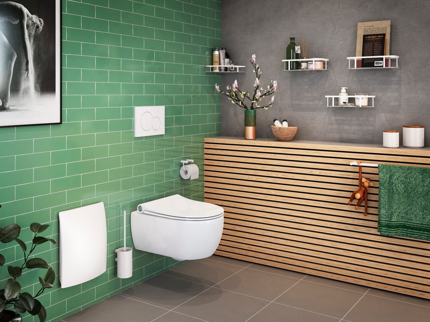 Upgrade your bathroom with the right products