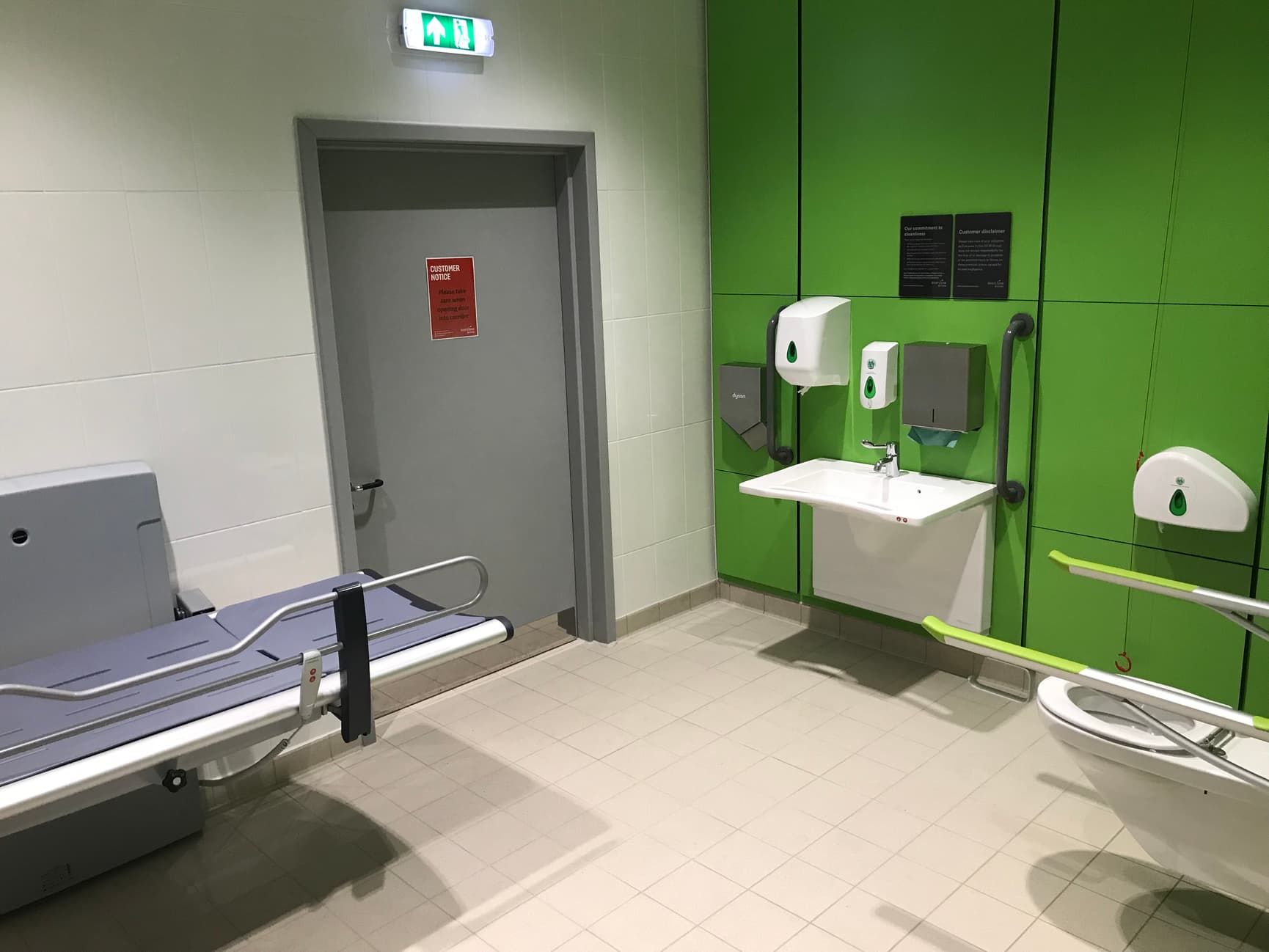 Changing Places