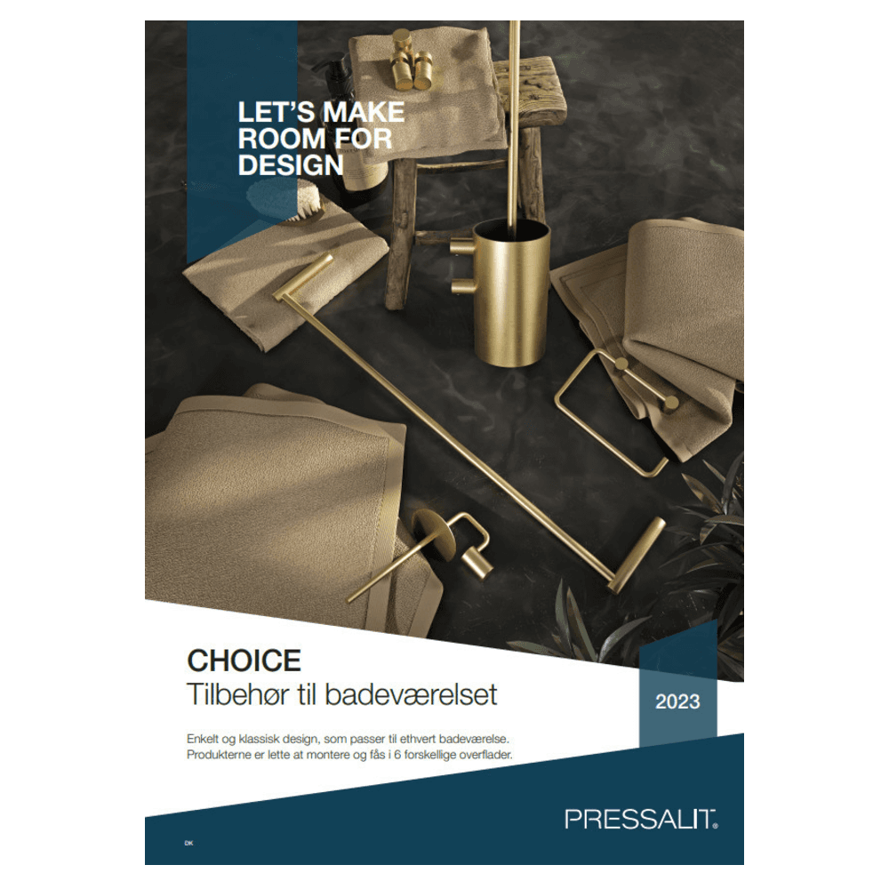Pressalit Choice brochure