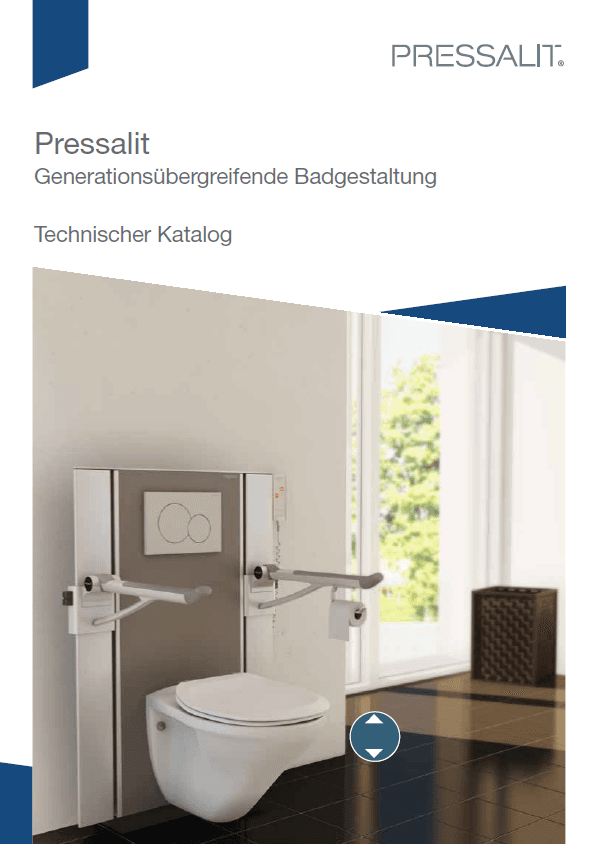 Generationenübergreifende Badgestaltung- Technischer Katalog