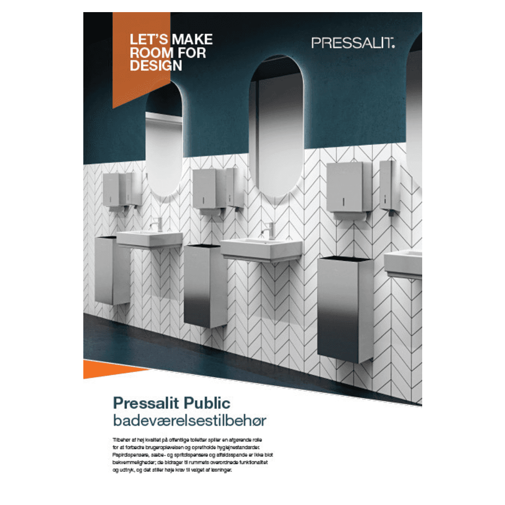 Pressalit Public brochure