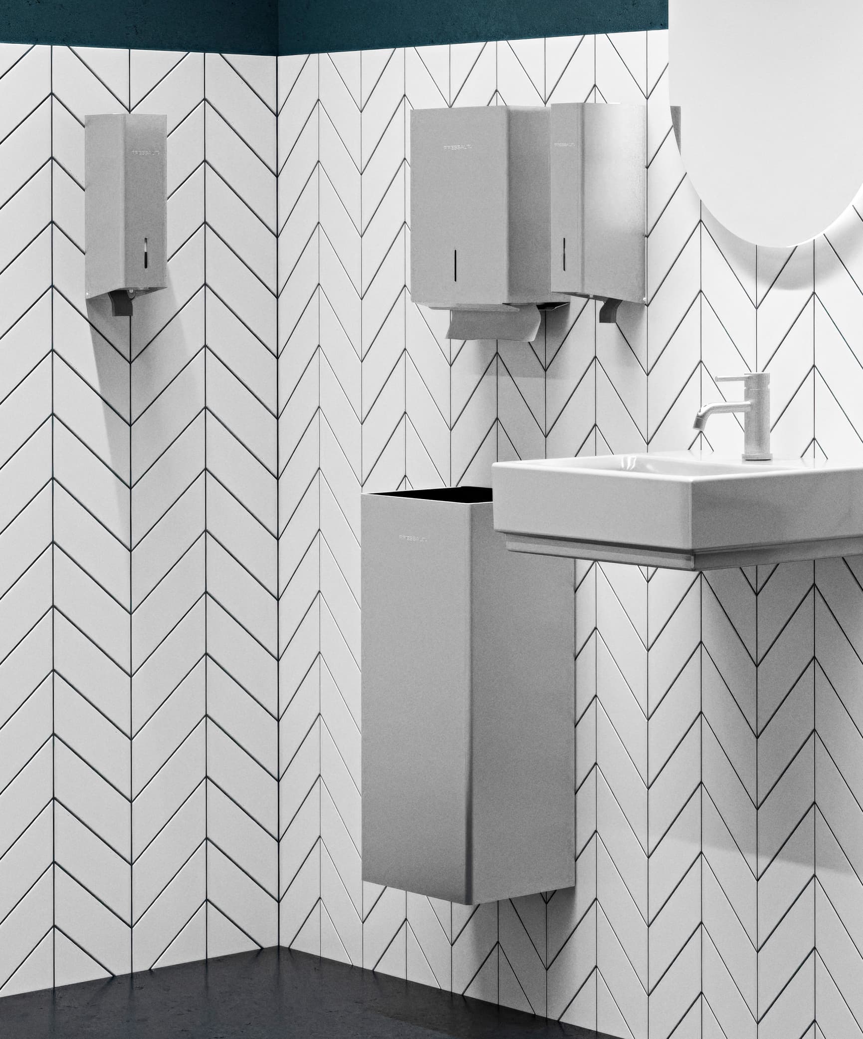 Pressalit Public bathroom accessories