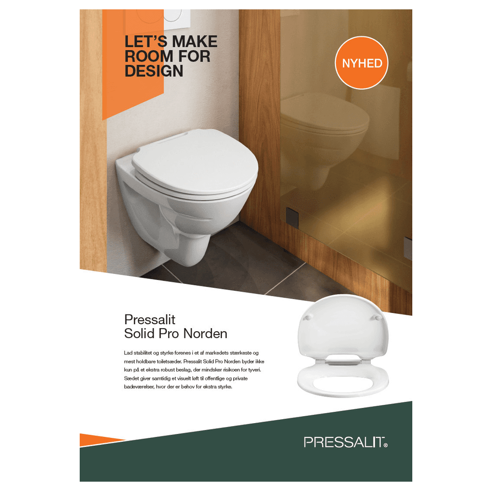 Pressalit Solie Pro Norden brochyr