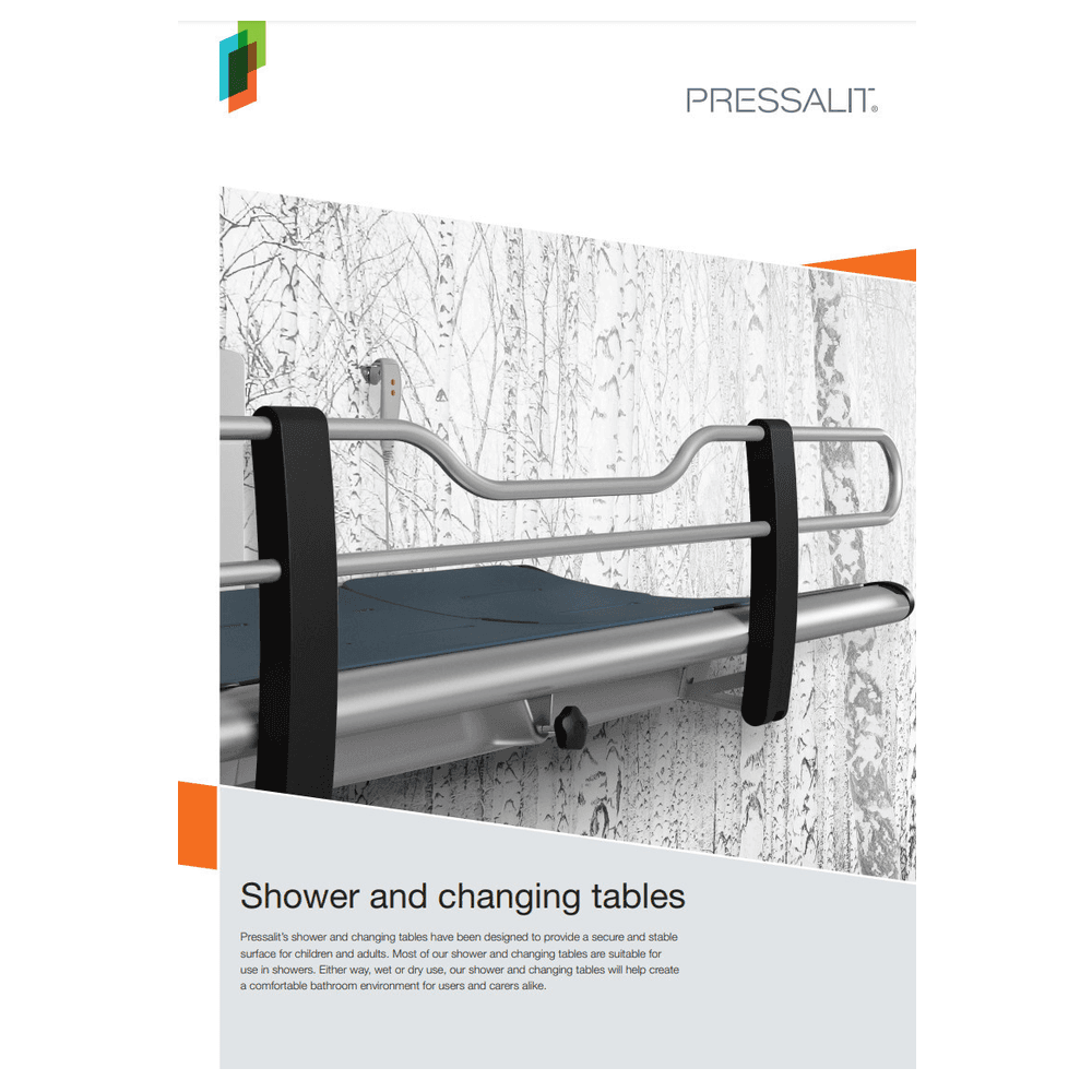 Pressalit accessible bathrooms