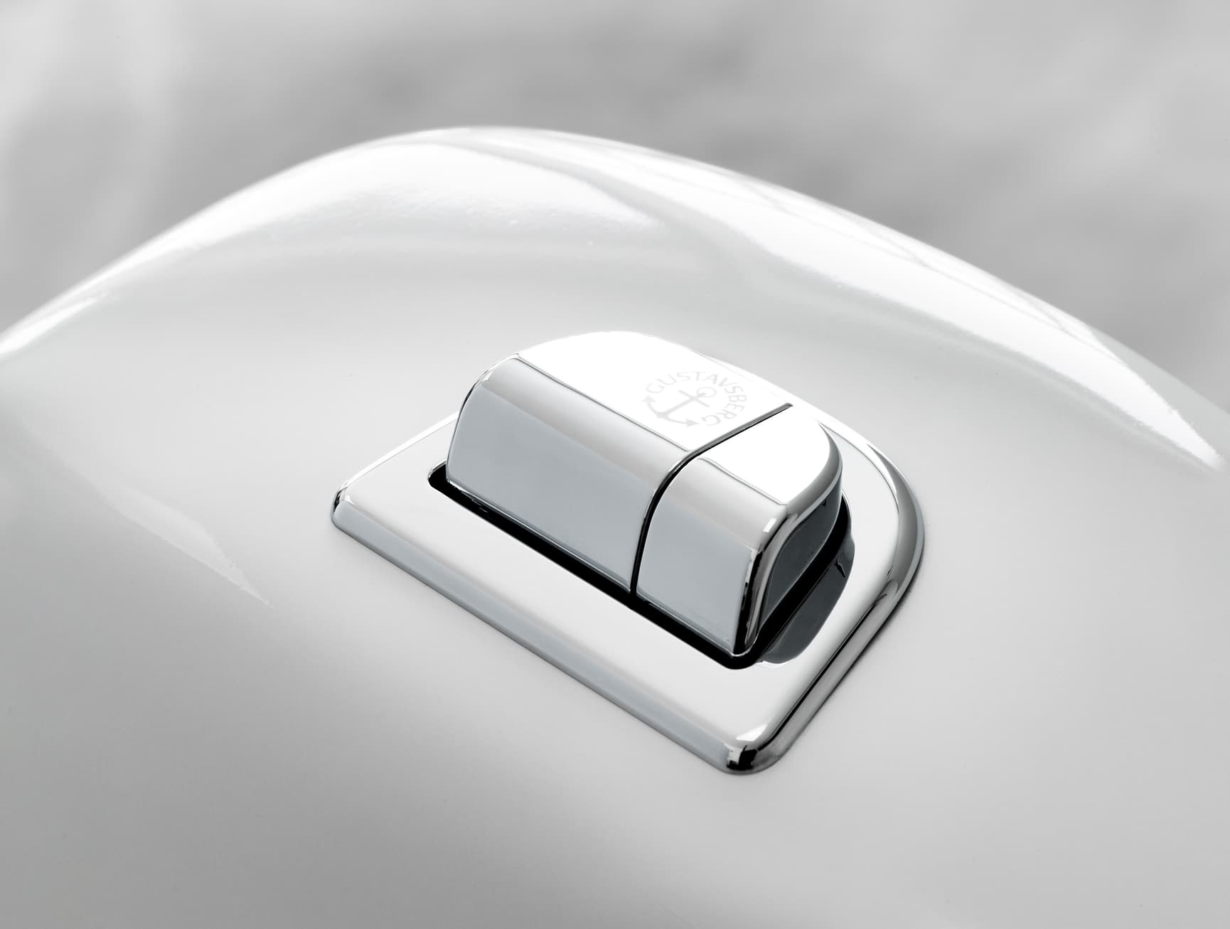 Gustavsberg toilet flush button