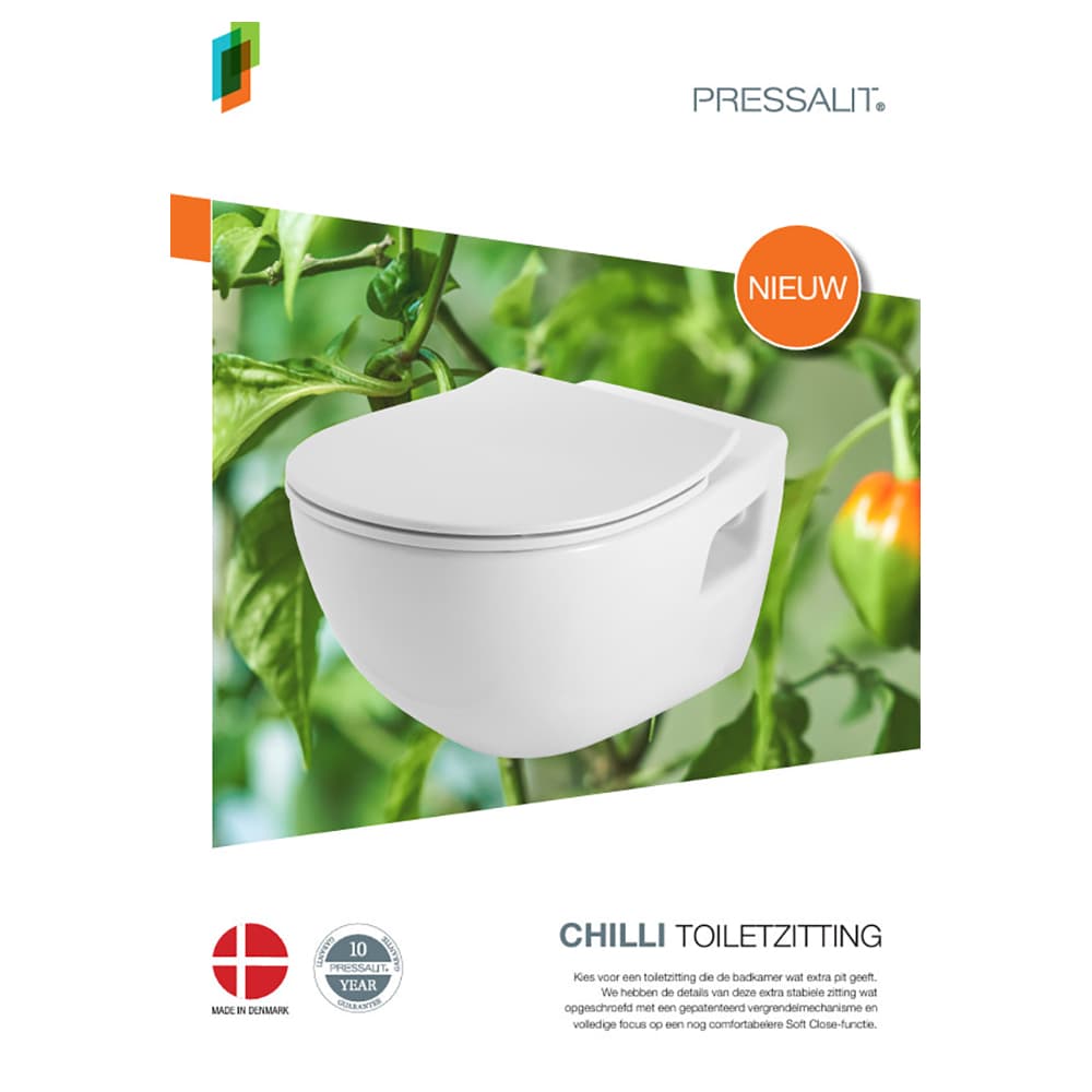 Pressalit Chilli brochure
