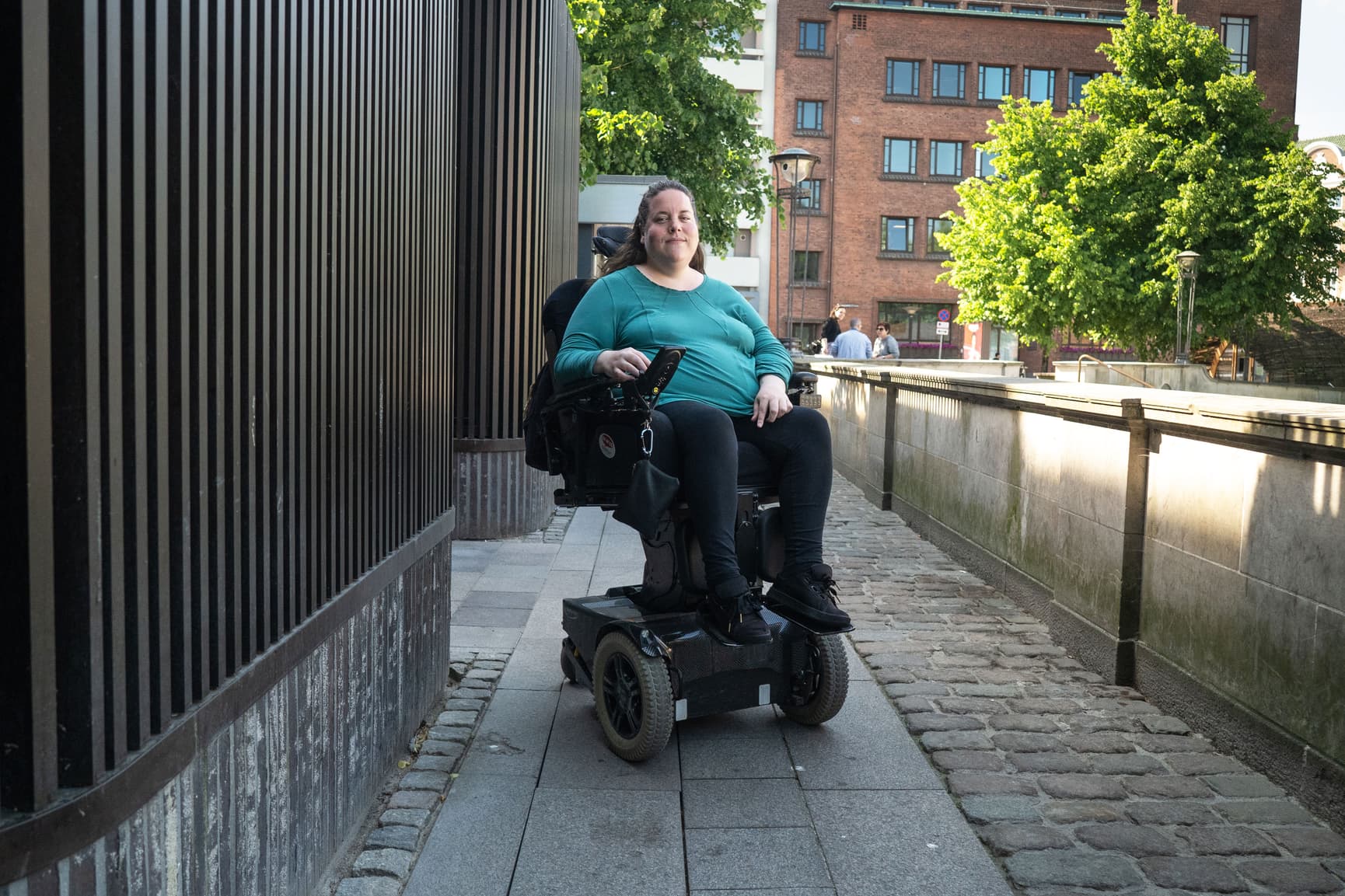 Antoniett Vebel Pharao - vrouw in rolstoel