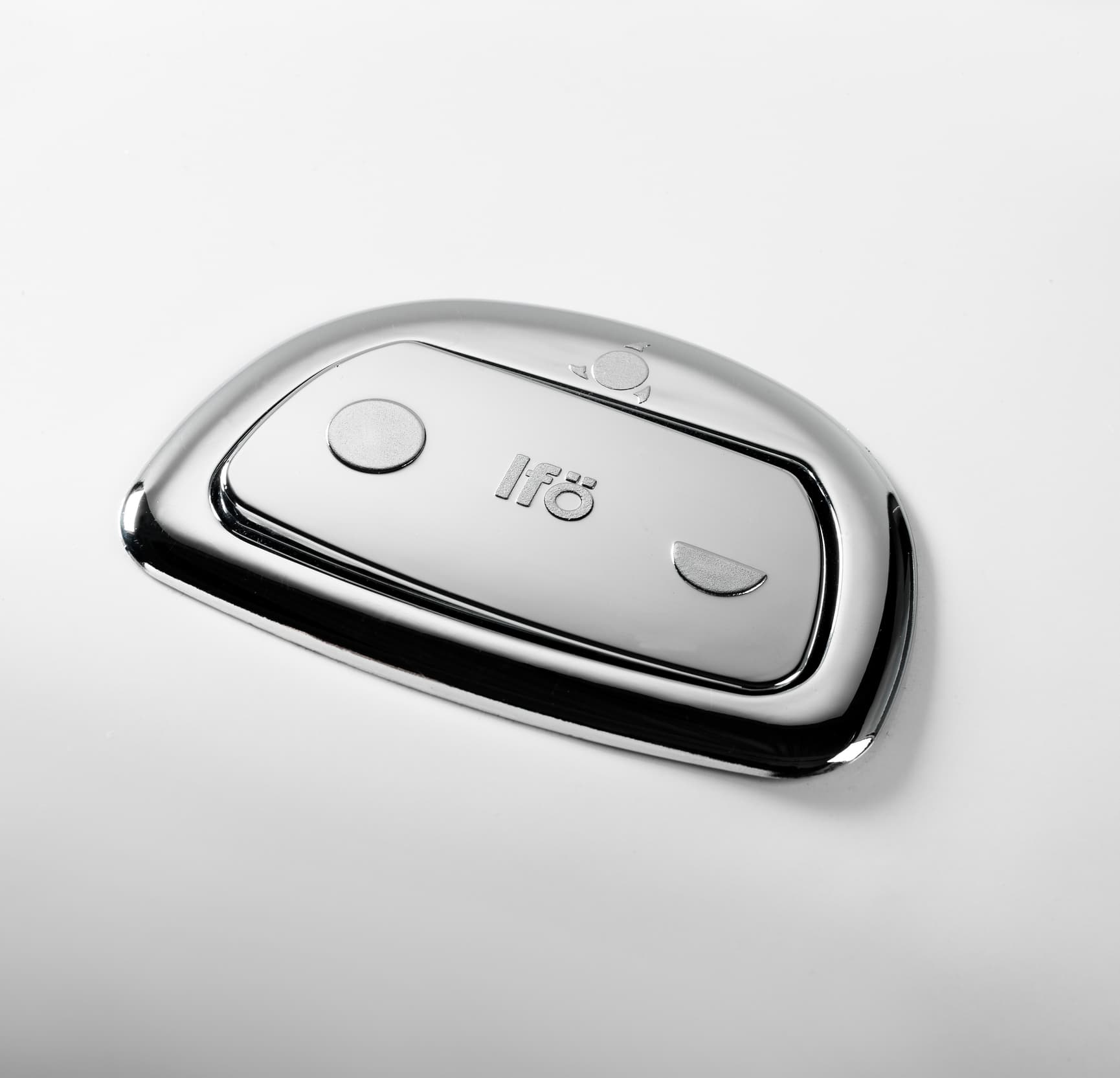 Ifö Sign toilet flush button