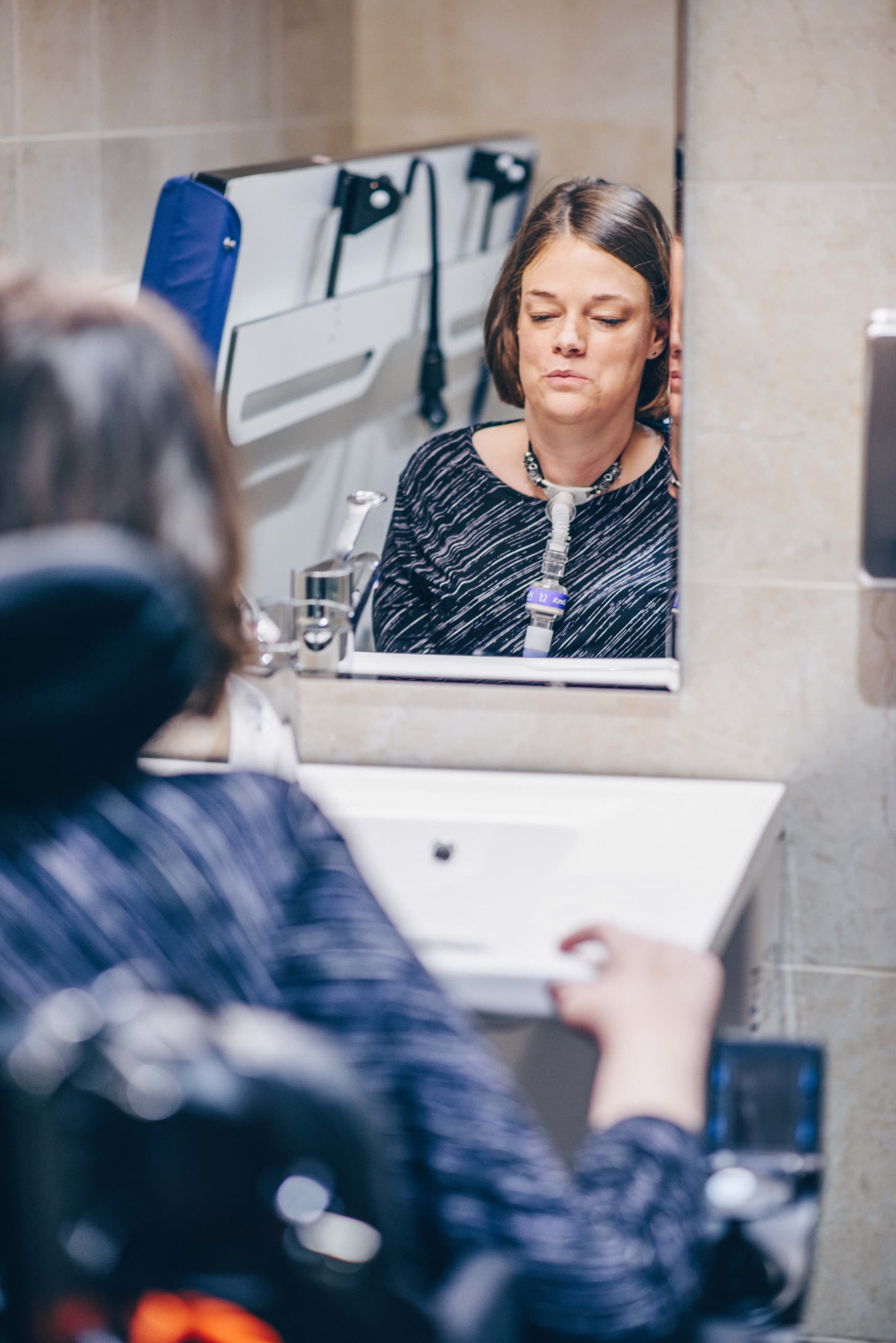How to design a family restroom