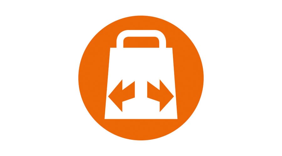 Sideways test icon