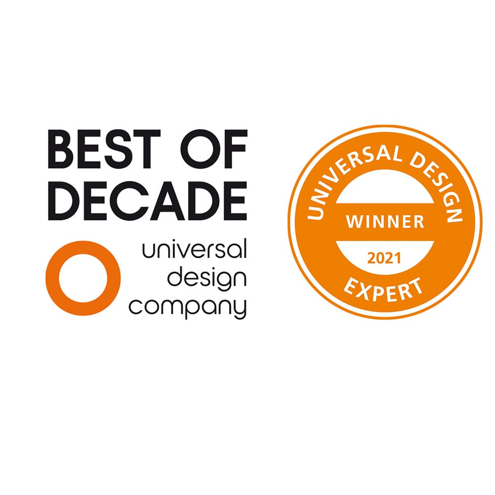 Best of Decade - Universal Design Expert