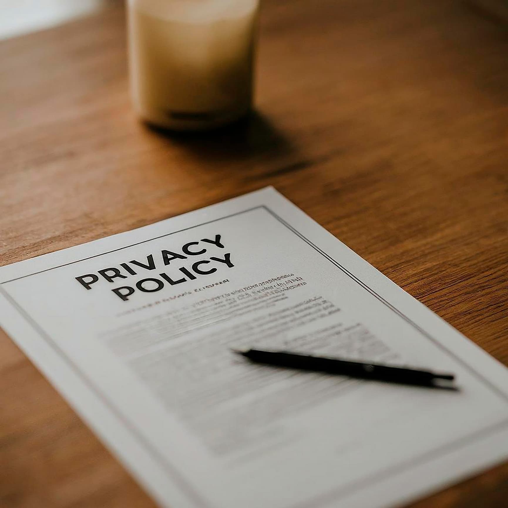 Privatlivspolitik Spaces app