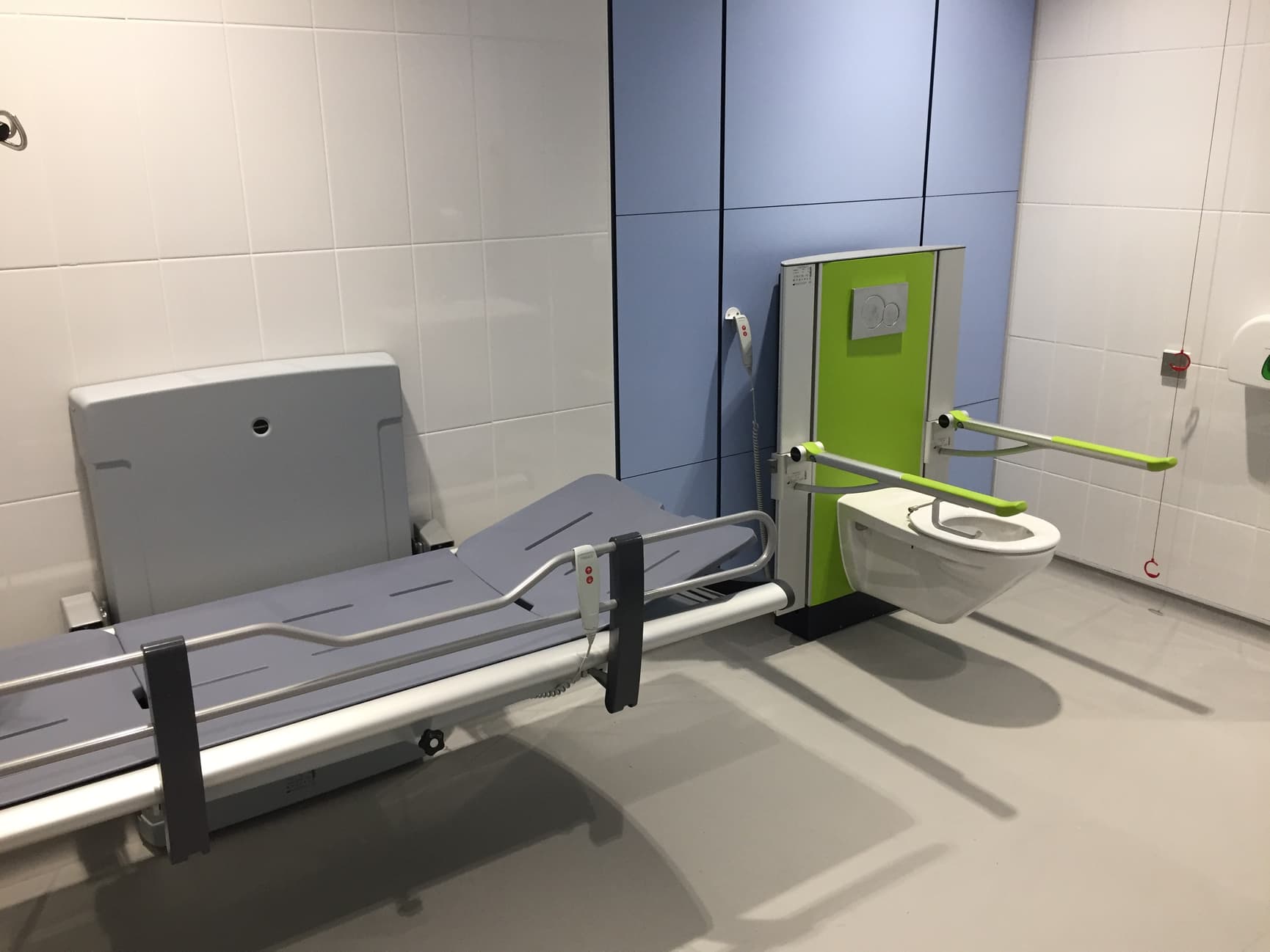 Changing places