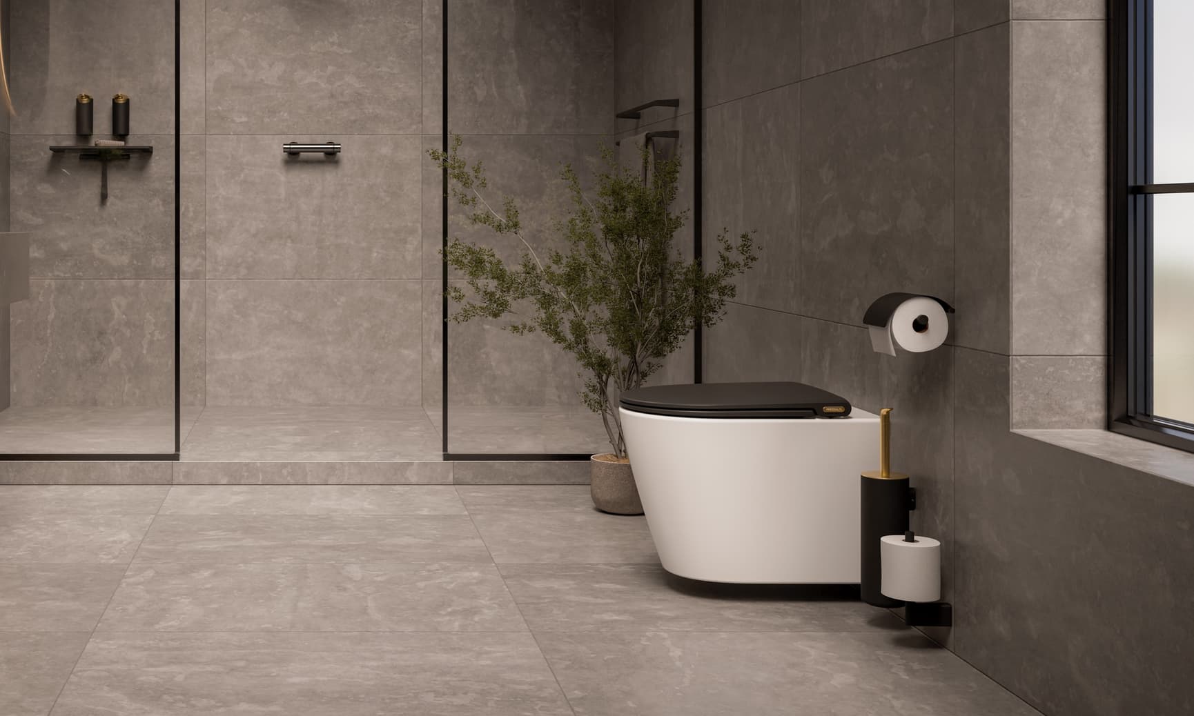 Pressalit Trend Combi pack in bathroom