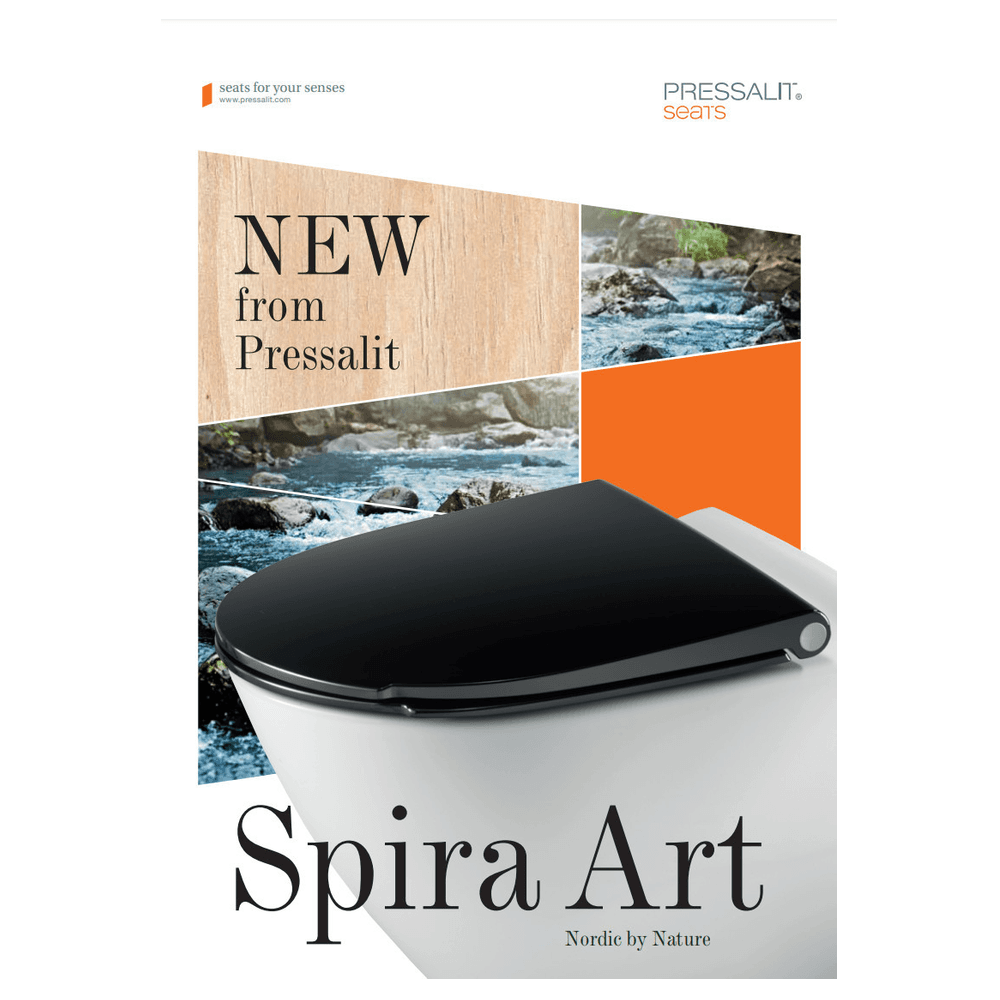 Pressalit Spira Art brochure