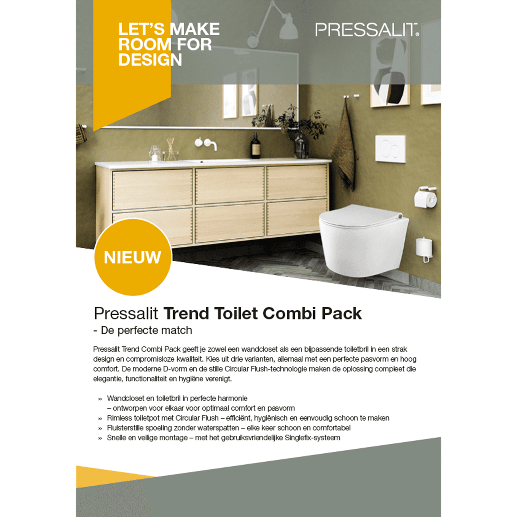 Pressalit Packs Brochure_2025_NL