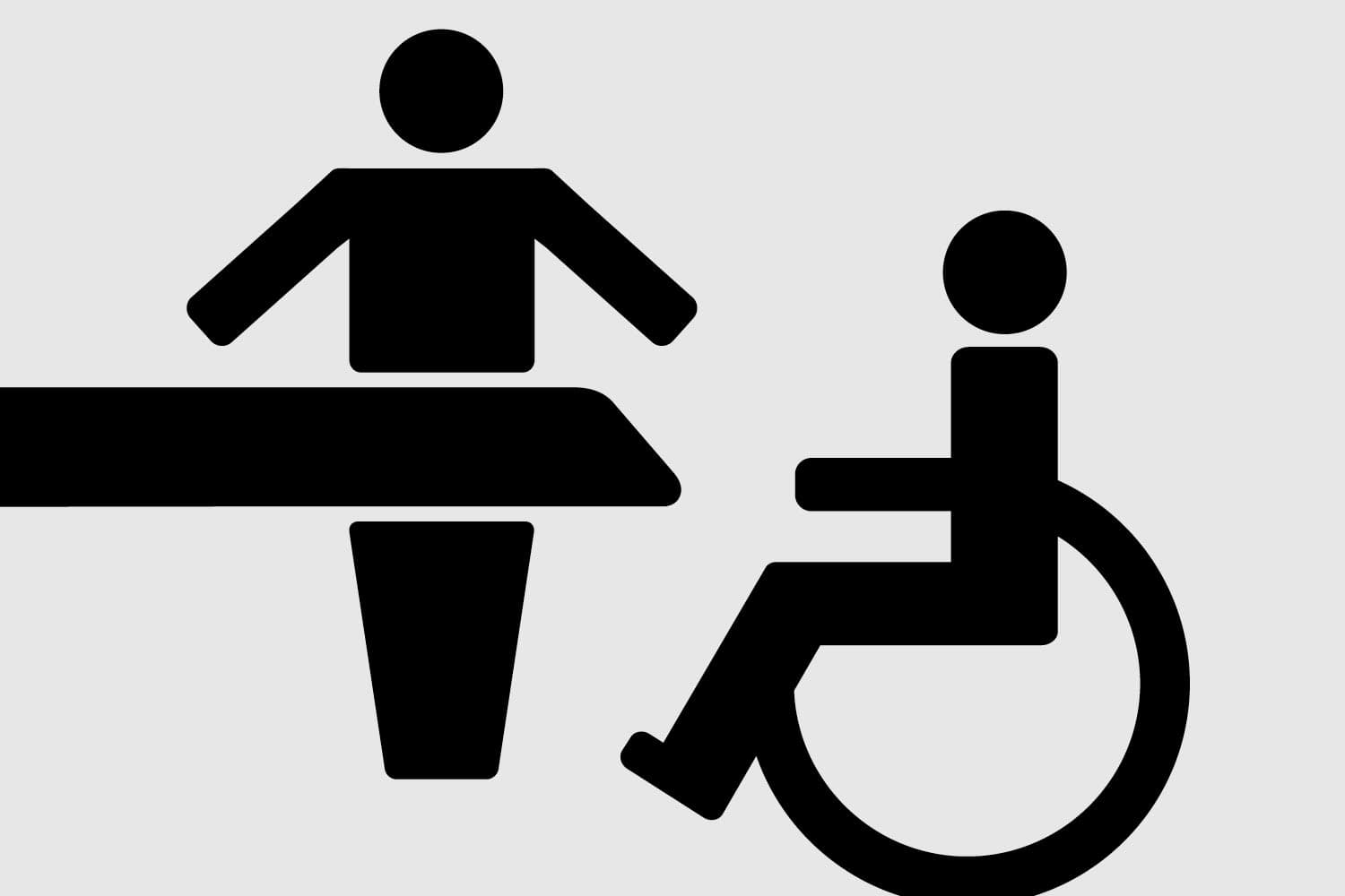 Icons showing Changing Places