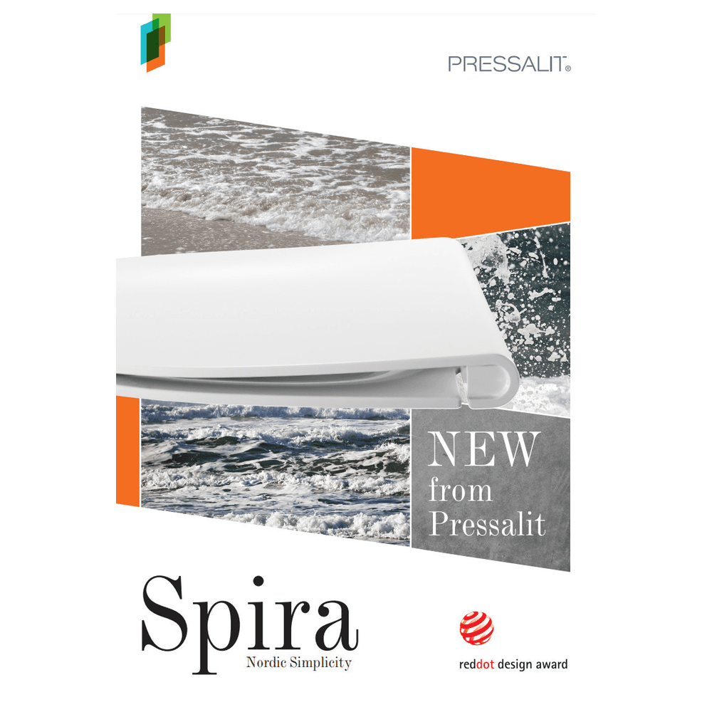 Pressalit Spira brochure