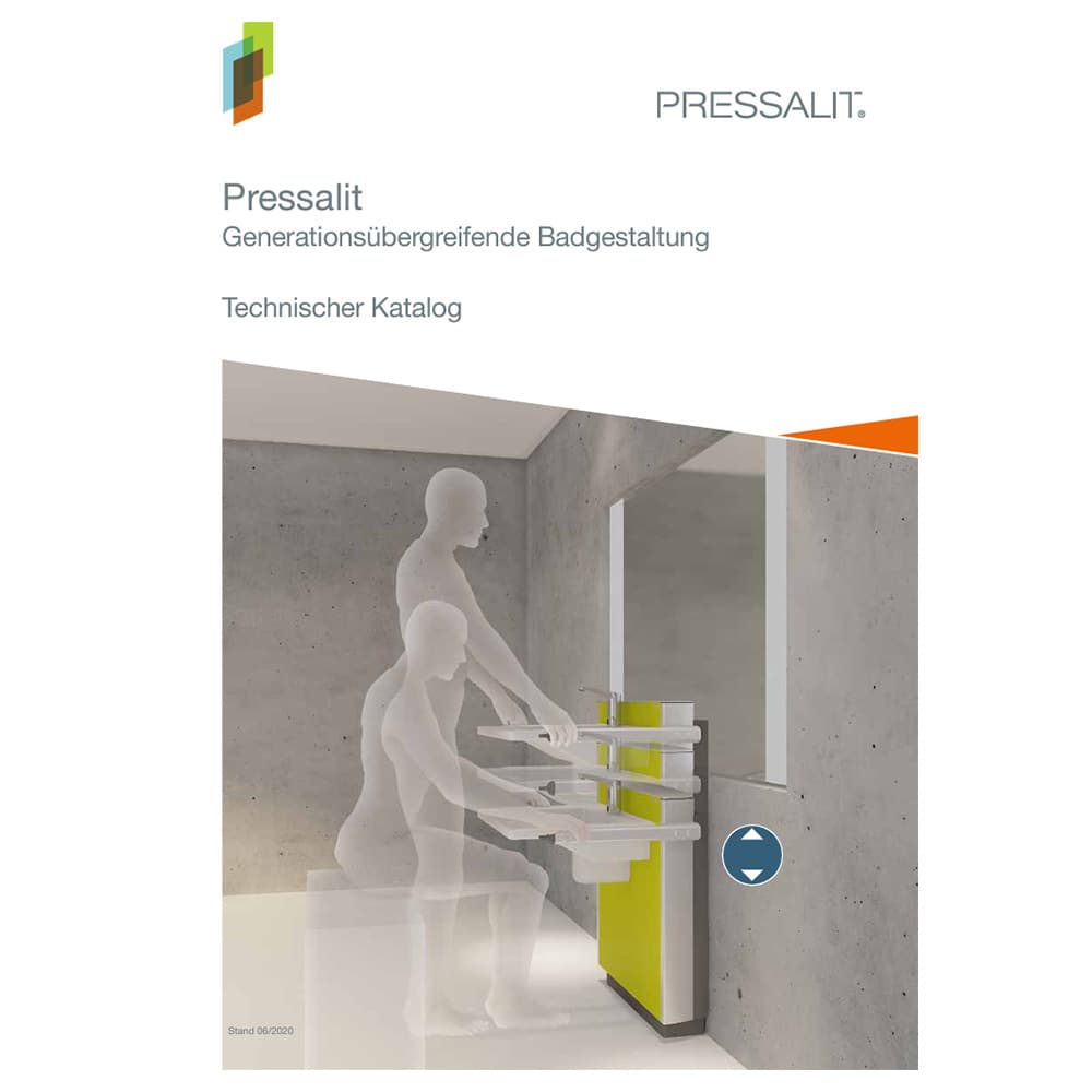 Generationenübergreifende Badgestaltung- Technischer Katalog