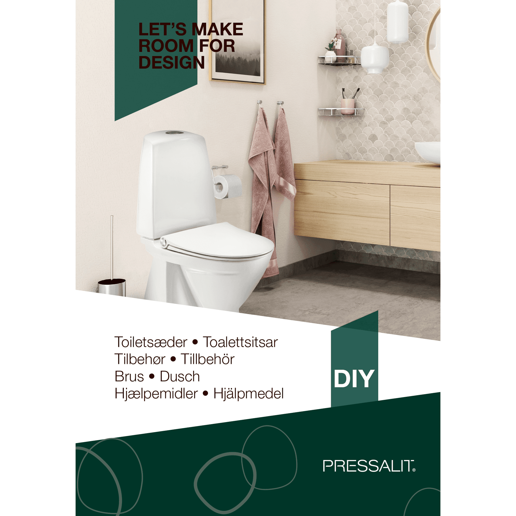 Pressalit DIY katalog