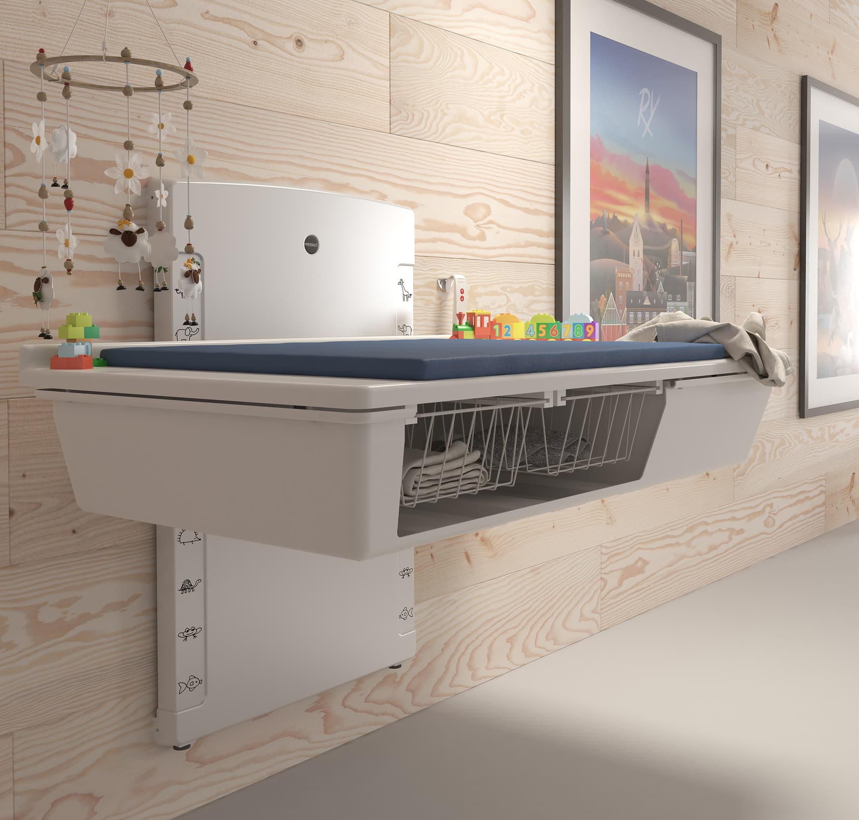 Højdejusterbare pusleborde: En verden til forskel