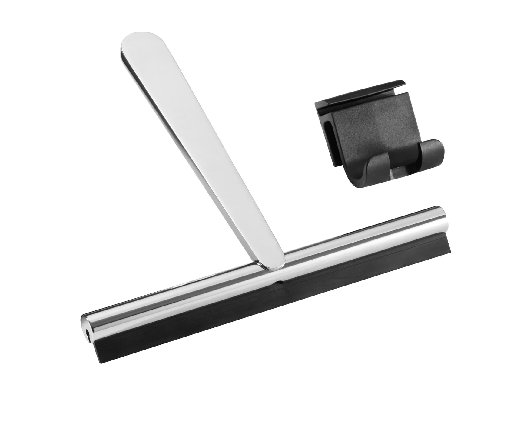 Pressalit STYLE duschskrapa, borstat stål