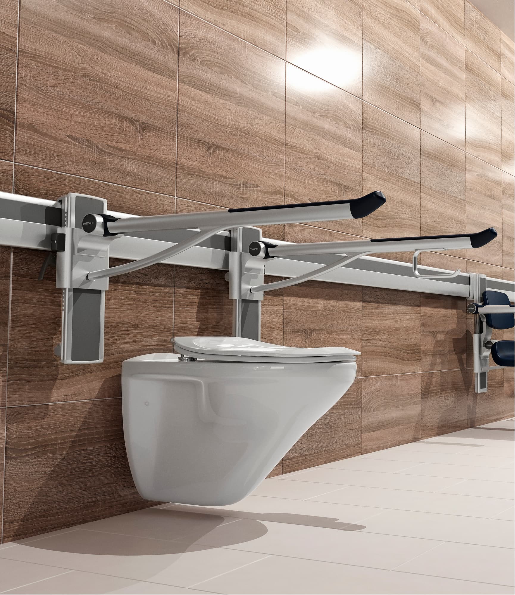 Premium accessible bathroom solutions