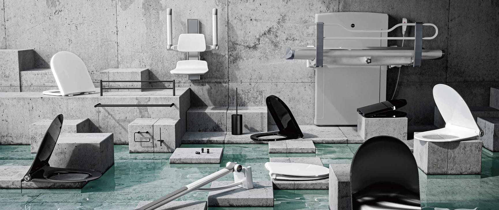 Pressalit products