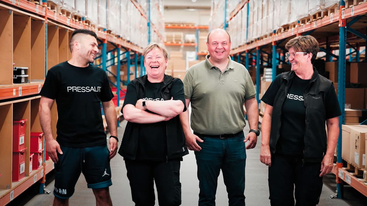Pressalit employees