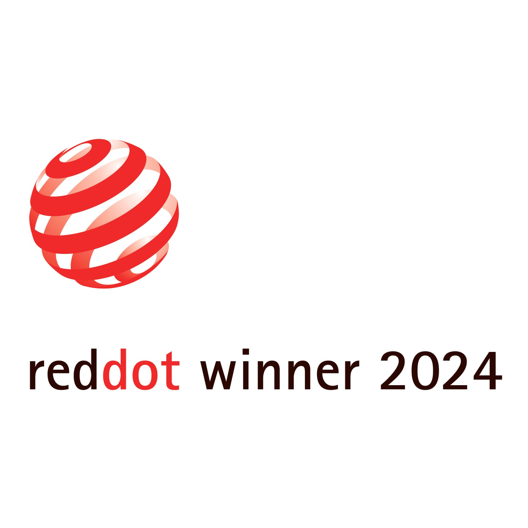 Red Dot Award-vinnare 2024-logotyp