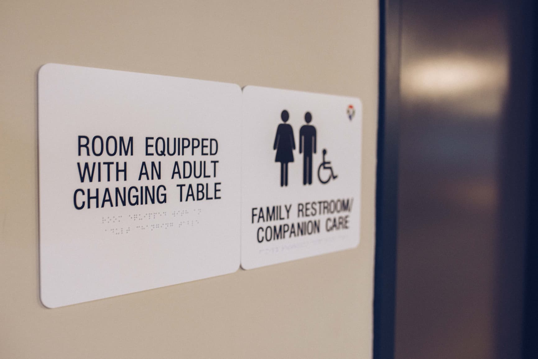 Airport sign