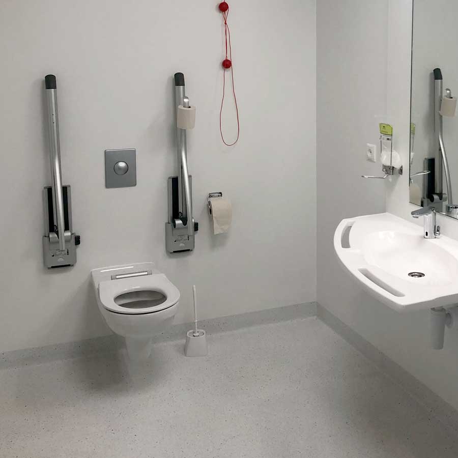 Offentligt toilet