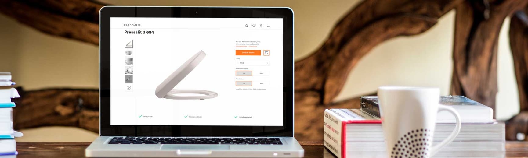 Pressalit webshop einloggen