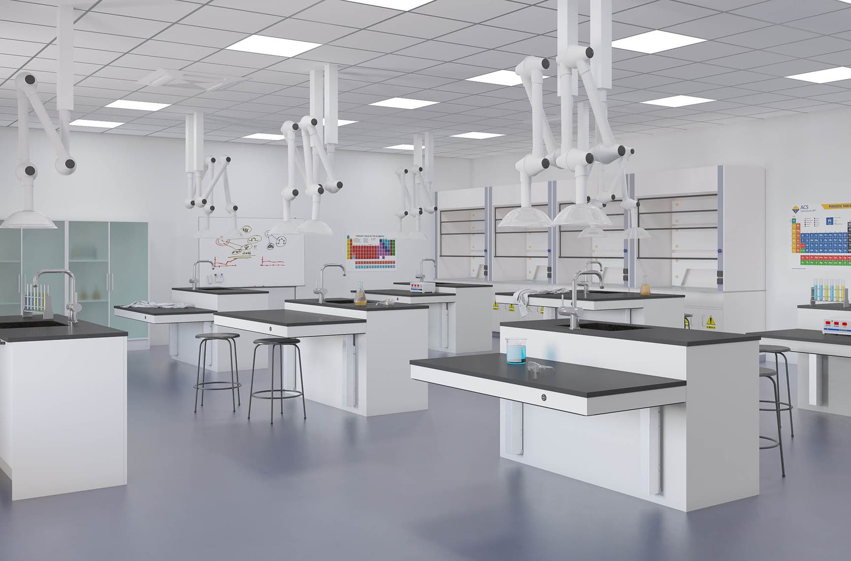 Pressalit INDIVO Komplett-Set in einer Schule