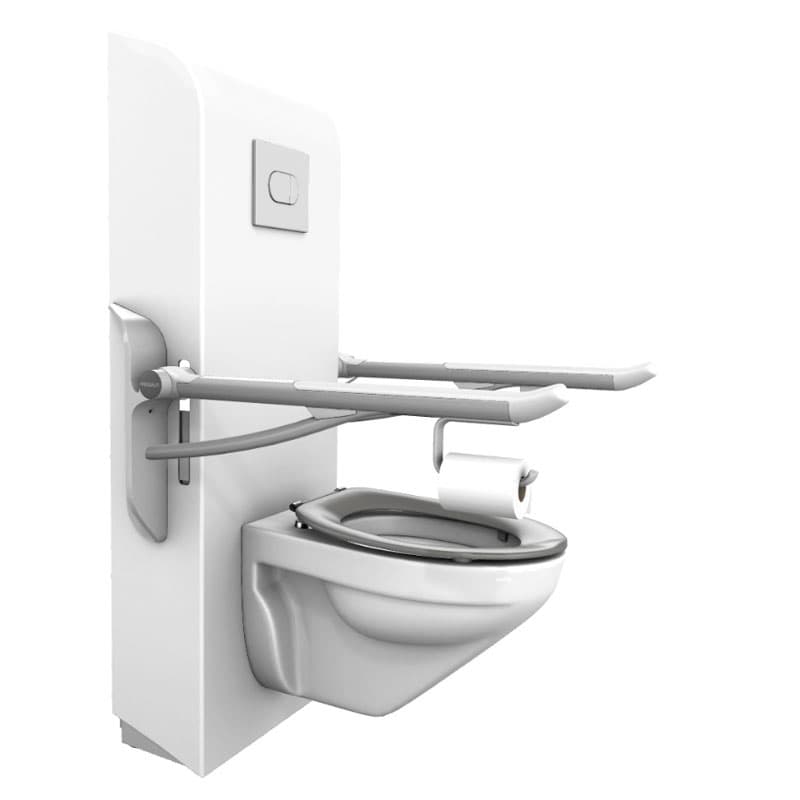 Height adjustable toilet lifter solutions