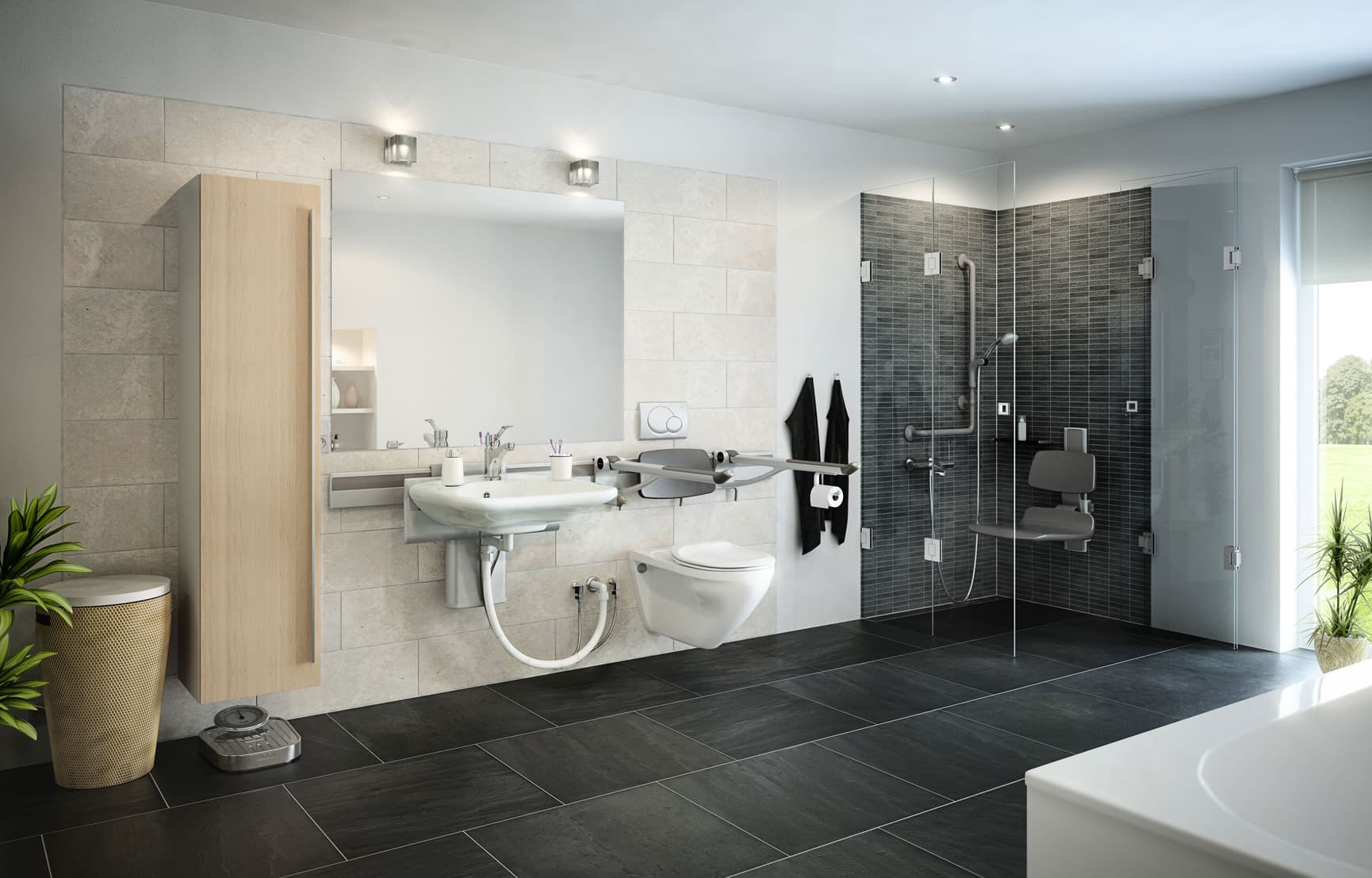 Flexibles Bad mit PLUS.