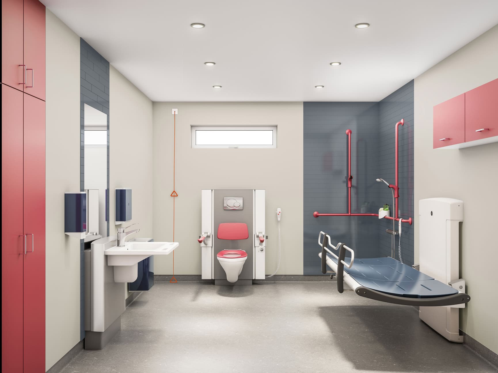 Pressalit handgrepen