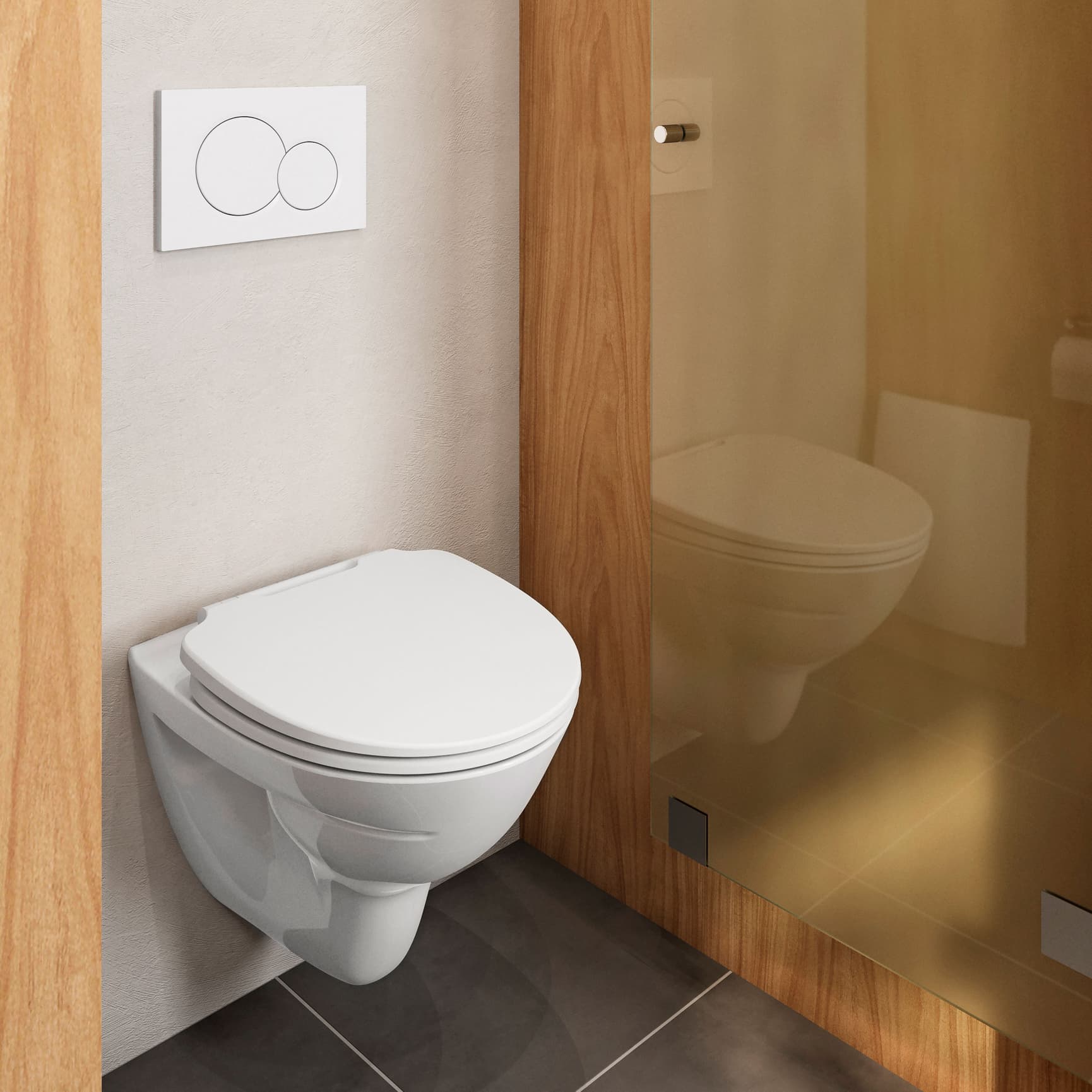 Pressalit Solid Pro Norden i badrummet