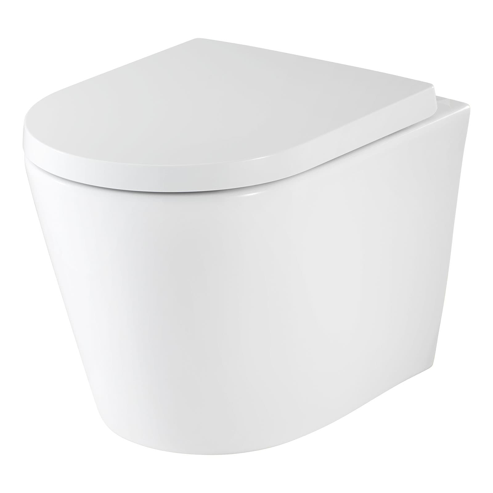 Pressalit Trend Combi Pack met Pressalit D2 toiletzitting