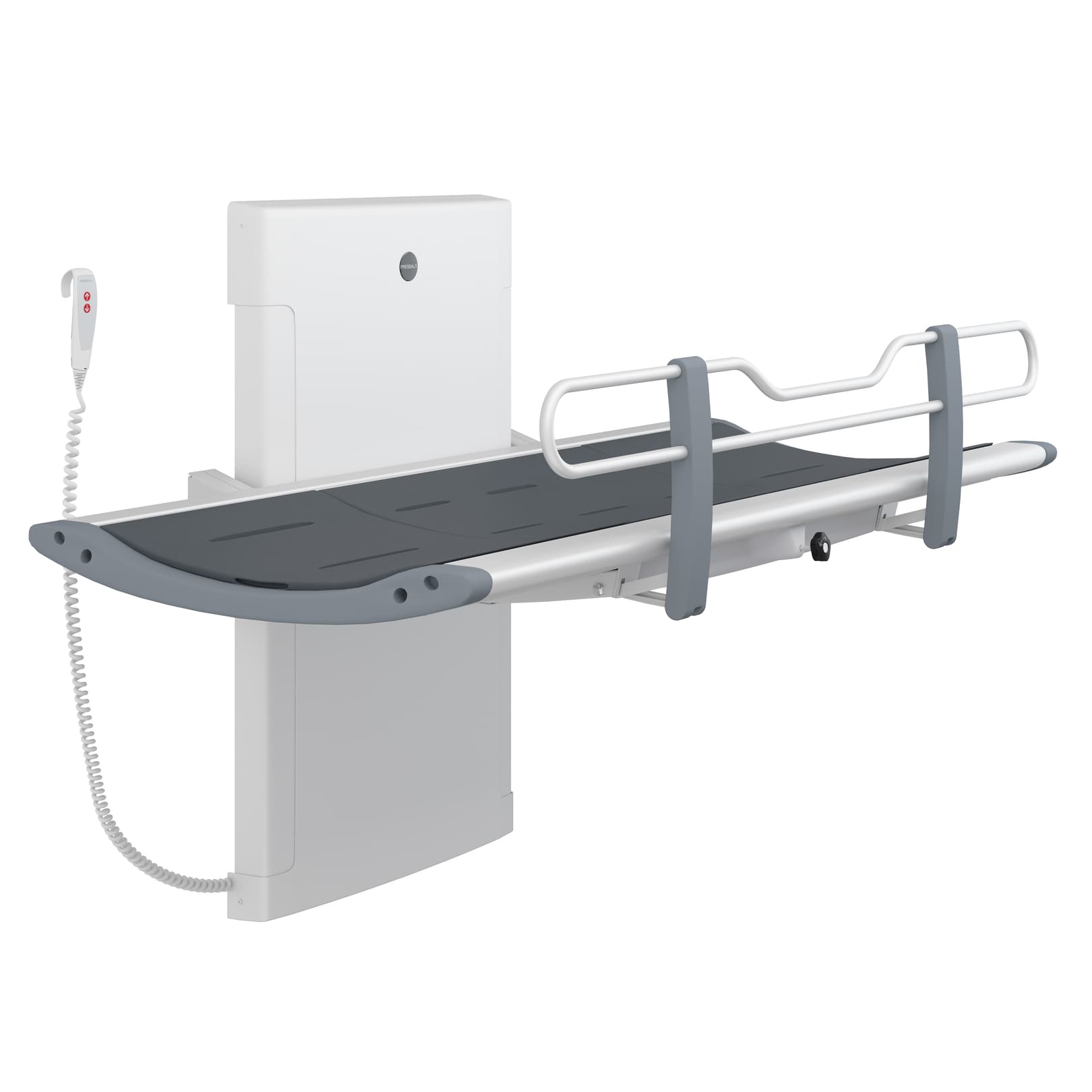 Shower and changing tables for people with disabilities
